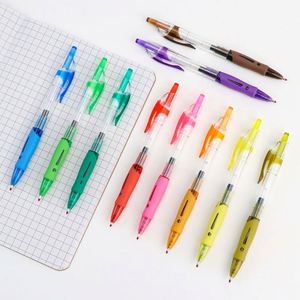 Custom Ready to Ship Plastic Promotional <b>Pen</b> Student Use School & Office Supplies Custom Logo Printed Blue Gel Ink - Product Image 1
