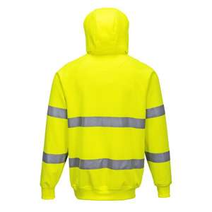 PORTWEST - B304YER4XL Sudadera amarilla con capucha de alta visibilidad-EAN 5036108262908 ROPA DE TRABAJO DE LA HI-VIS - Product Image 2
