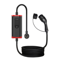 Station de charge CE Type 2 EV Fast Portable 32 Amp 7kw 11kw 22kw 3phase mode 3 Portable Ev Charger