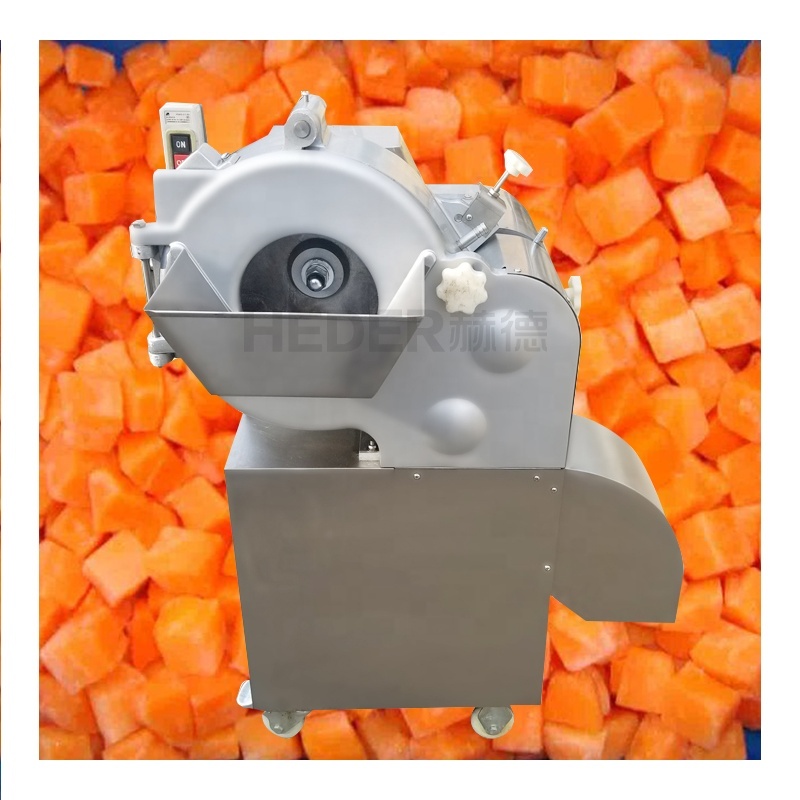 High Quality Industrial Machines Hot Sale Vegetable Cutting Machine Fruit and Vegetable Dicer Stainless Steel Machine
