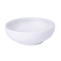 Bol à riz rond en mélamine blanche de 4,5 pouces, style coréen, imprimé sur mesure
