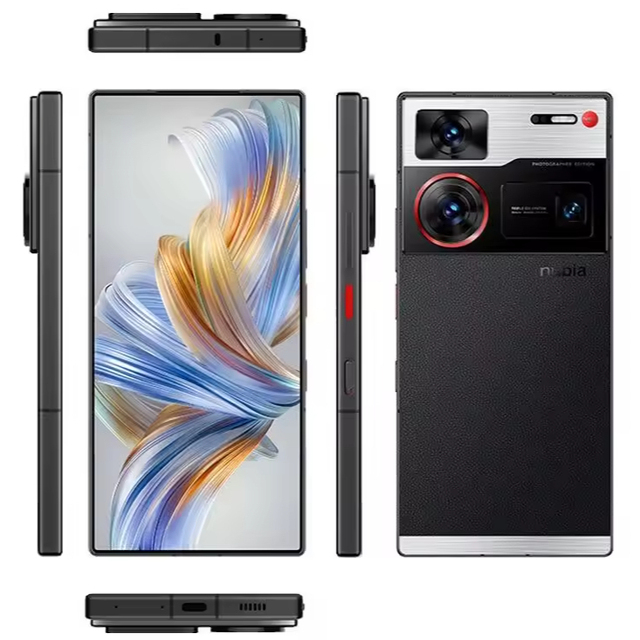 Z60 Ultra AI 5G Smart Phone 16GB+512GB 80W Fast Charge Android 14 with 144Hz Display Octa Core CPU CDMA & LTE