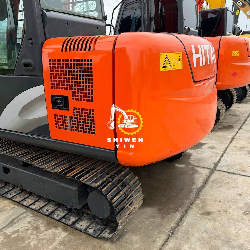 Hitachi ZX60 Excavator - Reliable Secondhand Option