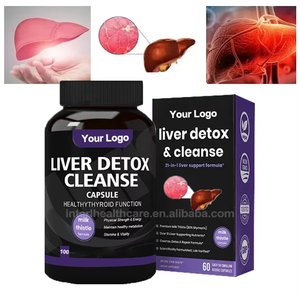 Cápsulas de Desintoxicación y Reparación Hepática ASAP OEM, Té Herbal para Control de Peso, Cápsulas de Limpieza Hepática de 14 Días - Product Image 5