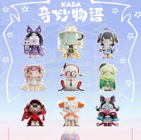Authentique KASA Wonderful Story Mystery Box Figurine d'action en PVC Fille Mignonne Modèle de collection Échelle 1/12 À partir de 14 ans