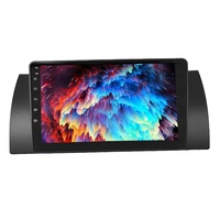 Autoradio Android 15 pour BMW E39 X5 Série 5 1999-2005 avec écran OLED, navigation GPS, Wi-Fi intégré, lecteur multimédia et radio FM