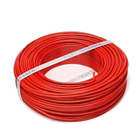 Fil électrique rigide en cuivre isolé PVC ZR-BV, ignifuge, pour câblage domestique