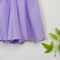 À la mode Offres Spéciales pas cher prix bande élastique en mousseline de soie courtes filles danse Trainingwear jupes de ballet