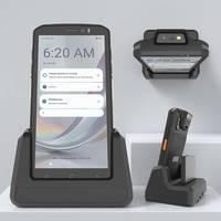Escáner de Código de Barras PDA Resistente ODM con Android 14, Lector de Códigos QR 2D, NFC, 4G, GPS, IP67 para Inventario, Almacén y Cadena de Suministro