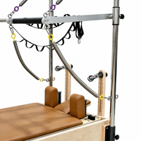 Reformer Pilates 3-en-1 en bois d'érable avec Cadillac – Durable et écologique pour studio et usage domestique