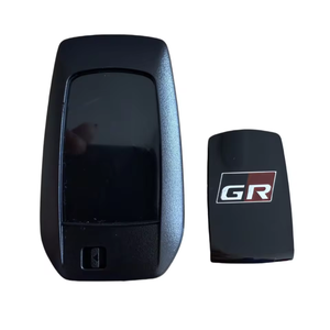 Guscio per Chiave Auto Smart Card a 4 Pulsanti Compatibile con Toyota Land Cruiser <span class=keywords><strong>GR</strong></span> per Scheda <span class=keywords><strong>Elettronica</strong></span> KD/VVDI XM38 XSTO01EN - Product Image 2