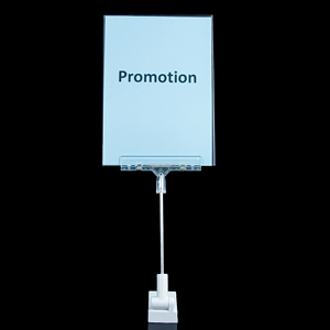 Support de bannière publicitaire magnétique personnalisé pour supermarchés, promotion en magasin, support de bannière publicitaire pour affiche <span class=keywords><strong>pop</strong></span>, support de bannière publicitaire pour affiche <span class=keywords><strong>pop</strong></span> - Product Image 4
