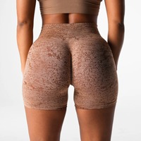 Nouveautés Femme Modeste Gym Porter Cyclisme Athlétique Compression High Impact Nylon Biker Shorts