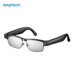 Nouvelles Lunettes Caméra Intelligentes IA 500W 2026 Étanche IPX-5 Contrôle Tactile Vocal Enregistrement Photo/Vidéo Haute Définition en Temps Réel - Product Image 4