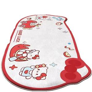 Alfombra Infantil de Diseño Animado Wan Xinlong, Suave, Imitación Cachemira, para Dormitorio, Lavable a Máquina, Fácil de Limpiar - Product Image 3