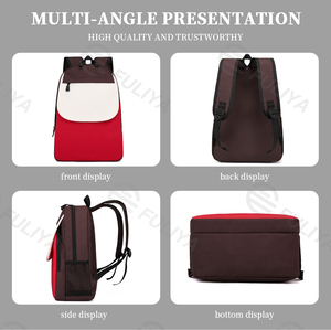 Fabricants de sacs Fuliya vente en gros de sacs d'école en nylon pour enfants sac à dos <span class=keywords><strong>fantaisie</strong></span> pour garçons et filles - Product Image 5