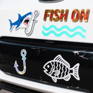 Vinilo Adhesivo Holográfico para Automóvil con Recubrimiento UV, Adhesivo Permanente Personalizado para Parachoques de Automóvil - Product Image 3