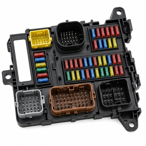 Scatola Fusibili BSM-R20, Centralina di Distribuzione Elettrica per Peugeot Citroen OEM 9809742880, Blocco di Giunzione Relè Motore, Ricambi - Product Image 6