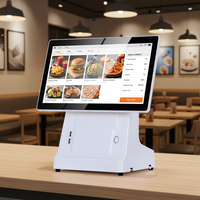 Caisse enregistreuse de point de vente à écran tactile en gros avec imprimante 58mm Windows/Android Terminal de point de vente de magasin