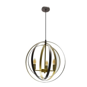 Pendentif en dentelle 3x14 cm en maron et or, design élégant pour la décoration intérieure et les événements spéciaux. - Product Image 1