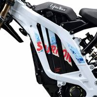 Moto électrique tout-terrain Surron Light Bee X blanche 10000W 72V 35Ah homologuée route 2026 - Surron Light Bee X 2026