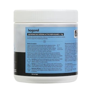 Détachant à l'oxygène actif pour usage domestique, vêtements blancs, 1 kg - Product Image 2