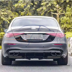 Kit de carrocería de coche W223 de alta calidad actualizado a <span class=keywords><strong>S63</strong></span> <span class=keywords><strong>AMG</strong></span> estilo Incluye rejilla de montaje de parachoques trasero delantero nueva condición para <span class=keywords><strong>Benz</strong></span> - Product Image 4
