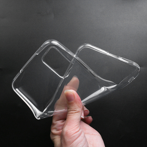 Custodia per telefono cellulare morbida in Silicone <span class=keywords><strong>trasparente</strong></span> per Mini <span class=keywords><strong>cover</strong></span> in TPU antiurto a mano Rakuten - Product Image 2