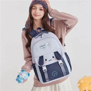 Nueva <span class=keywords><strong>mochila</strong></span> de moda para niñas, <span class=keywords><strong>mochila</strong></span> de dibujos animados <span class=keywords><strong>Kuromi</strong></span>, <span class=keywords><strong>mochila</strong></span> de ocio de gran capacidad, producto impermeable - Product Image 4