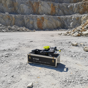 Taladro de Roca Manual Edición Avanzada, Martillo Perforador Neumático YT28, Máquina Perforadora Radial, Perforadora de Roca con Pierna de Aire YT28 - Product Image 5