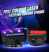 2W * 3PCS 2 in 1 Laser projektor und Balken licht Dmx 512 LED-Laser effekt Moving Head 3 Augen Strobe Lighting für DJ Party Gig Bar