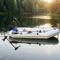 Bateau en caoutchouc, petit bateau de pêche, bateau gonflable en PVC