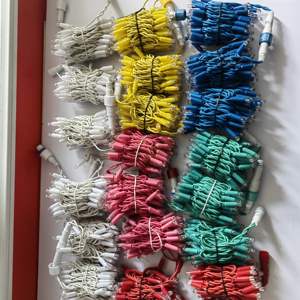 230V 110V 10m 100 एलईडी गर्म सफेद परी रोशनी शादी क्रिसमस रोशनी नई शैली - Product Image 6