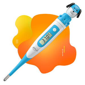 DOG State-of-the-Art Kids 10 Second Animal Wasserdichte flexible orale rektale Achsel fieber Medical Clinical Digital Thermometer - Product Image 1