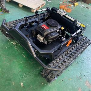 Cortadora de Césped a Gasolina de 7.5HP con Control Remoto y Orugas, Ancho de Corte de 540mm para Huertos, Jardines y Terrenos Baldíos - Product Image 2