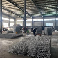 Grillage gabion tissé en acier galvanisé haute résistance pour la protection des rives, la conservation des sols et les murs de soutènement – Boîte gabion