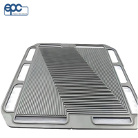 Plaque bipolaire EPC pour générateur d'hydrogène, électrode de canal collecteur pour pile à combustible PEMFC, pureté 99%, dimensions personnalisables
