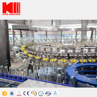 Ligne automatique de machine de remplissage de liquide de A à Z ligne de remplissage de bouteilles de vodka ligne de production de vin de raisin