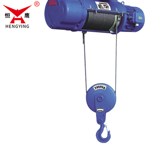 5 Tonnen Elektrischer Kettenzug Kranmaschine Leichter 5 Tonnen Fahrender Elektrischer Drahtseilzug zum Verkauf Günstiger Preis - Product Image 2