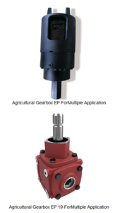 Boîte de vitesses agricole pour tondeuse à fléaux, boîte de vitesses conique pour machine agricole - Product Image 4