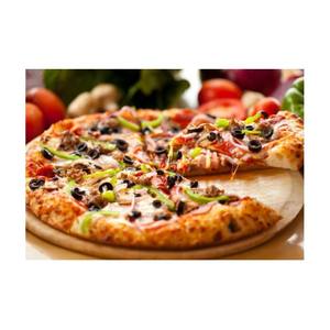 Vente pour fours à Pizza, équipement de boulangerie électrique robuste, 1/2 couches, ceinture de convoyeur, vente pour grill - Product Image 2