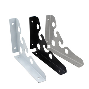 Wei Privilege Triangular <b>Bracket</b> Wall Mount <b>Shelf</b> Support Stainless Steel 90 Degree Angle Iron Home Furnishing - Product Image 2