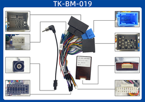 Für BMW-Serien Automobilkabelbaum-Produktion, Auto-DVD-Player, Maßgefertigte Kabelkonfektion, Canbus-Kabelbaum - Product Image 4
