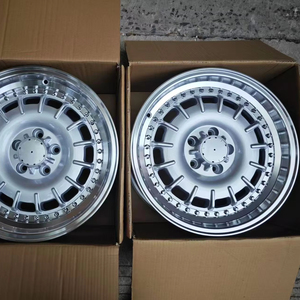 ล้อแม็กซ์ WHEELSHOME Classic 17x8 & 17x9 ขอบลึกแบบ Staggered  5 รู PCD 112 อลูมิเนียม 35mm ET สภาพใหม่ สำหรับ W104 <span class=keywords><strong>W108</strong></span> - Product Image 5