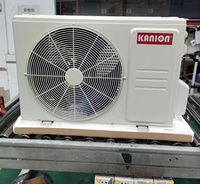 SEER19, onduleur CC, refroidissement et chauffage, 12 000BTU, compresseur GMCC, mini climatiseur mural divisé 208-230V/60Hz