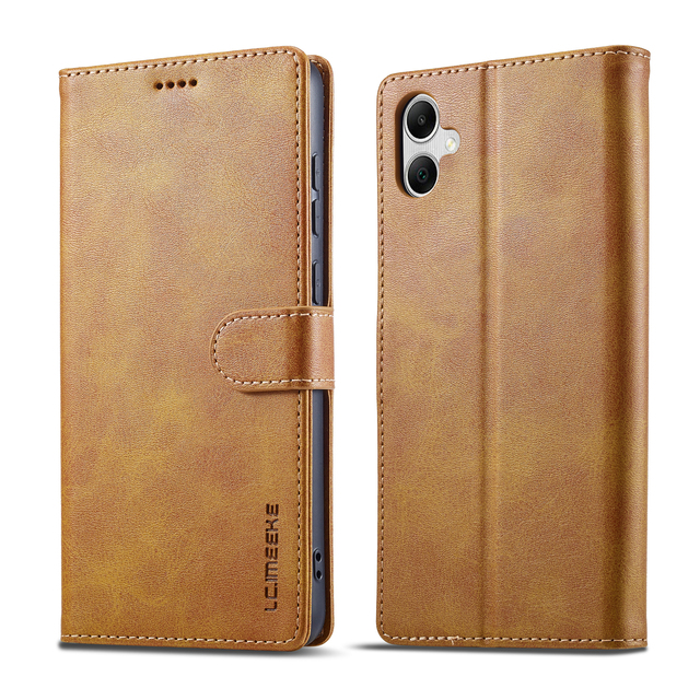 Hot Sell New Arrival Pu Leather Flip Wallet Kickstand Phone Cover case for samsung A07 A17 A06 A16 A26A36 A56 S25ULTRA S24FEPLUS