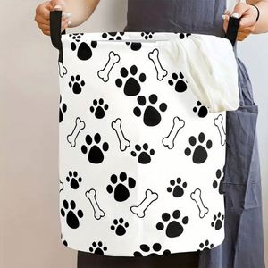 Custom Size Fabric <b>Foldable</b> <b>Laundry</b> Hamper Collapsible Storage <b>Basket</b> Lightweight Organizer Factory - Product Image 1