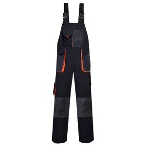 ANT5PPE S-7XL <span class=keywords><strong>noir</strong></span> vêtements de travail en coton robuste pantalon toile multi-poches orthèse salopette pour hommes travaux en plein air - Product Image 3