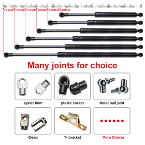 Molla a Gas LONGXIANG di buona qualità a molla a Gas di sollevamento molle a Gas di buona qualità 100N 200N 300N 400N 500N 600N - Product Image 4
