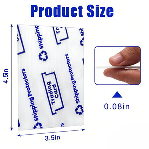 Protector <span class=keywords><strong>de</strong></span> Envío para Tarjetas Coleccionables Sinocoroplast <span class=keywords><strong>de</strong></span> 3.5" X 4.5" para Toploader One Touch, Modelo Impermeable - Product Image 4